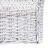 Swen Studio -  Dining Chairs 6 pcs Light Brown Kubu Rattan and Mango Wood(3x246654)